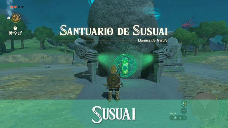 Cómo resolver el santuario de Susuai en Zelda: Tears of the Kingdom