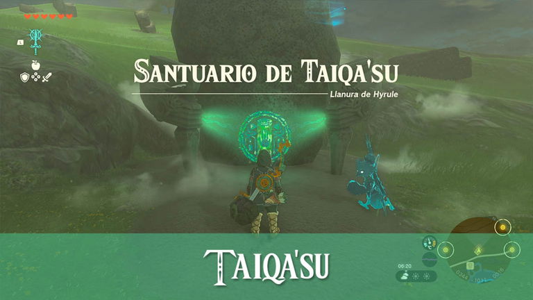 Cómo resolver el santuario de Taiqa'su en Zelda: Tears of the Kingdom