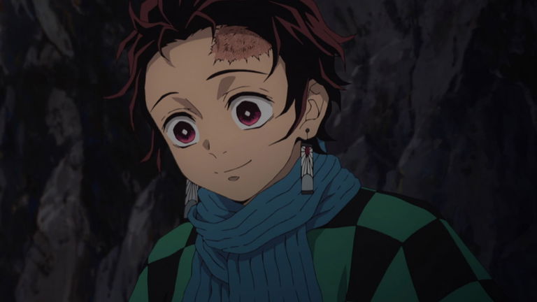 El diseño original de Tanjiro en Demon Slayer es totalmente irreconocible