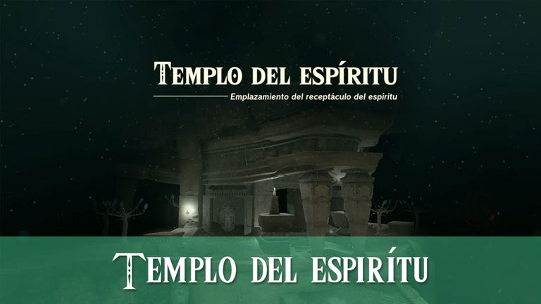 Completar el Templo del Espíritu y el gólem zonnan en Zelda: Tears of the Kingdom