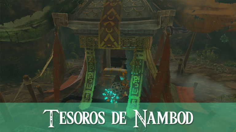 Dónde encontrar los tesoros de Nambod en Zelda: Tears of the Kingdom