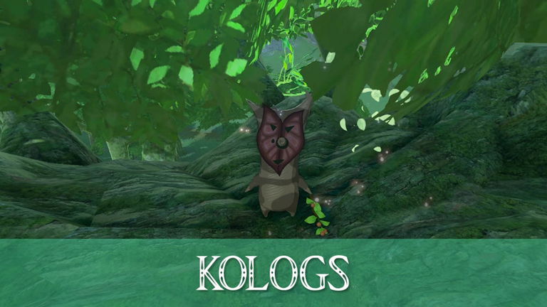 Localización de todos los kologs en Zelda: Tears of the Kingdom