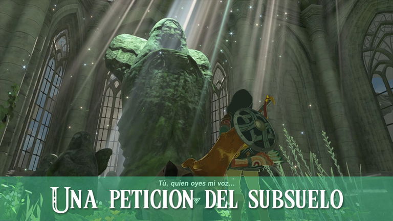 Una petición del subsuelo, cómo completarla en Zelda: Tears of the Kingdom