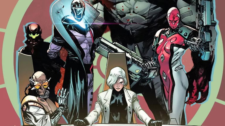 Los mayores villanos de los X-Men planean un futuro oscuro para el Universo Marvel