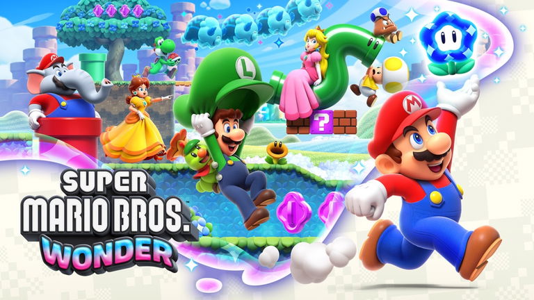 Super Mario Bros. Wonder presenta a sus personajes en nuevas imágenes