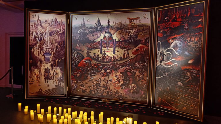 Diablo 4 presenta el Jardín del Infierno, una exposición inspirada en El Bosco