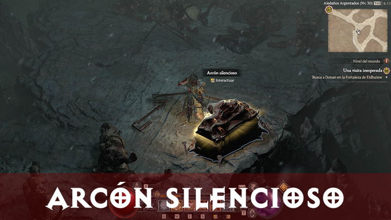 Encontrar las llaves que abren los arcones silenciosos en Diablo 4