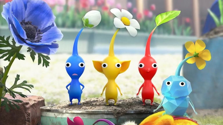 Estos son todos los tipos de Pikmin que existen en la franquicia de Nintedo