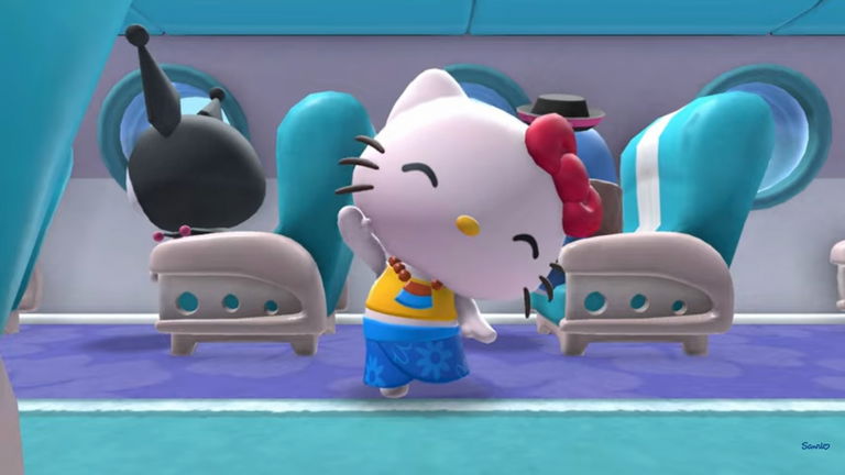 Si te gusta Animal Crossing, atento al nuevo juego de Hello Kitty