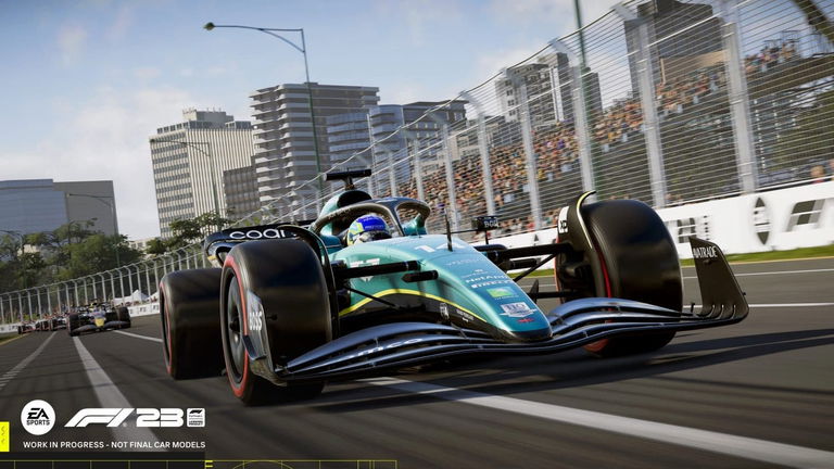 F1 23 presenta a Antonio Lobato y Pedro de la Rosa como nuevos comentaristas