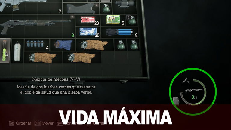 Cómo aumentar la vida máxima en Resident Evil 4 Remake