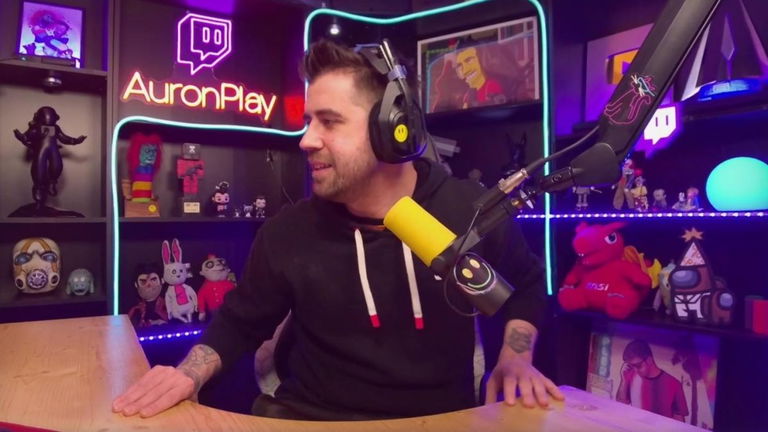 Auronplay revela cómo sería su vida sin la fama obtenida tras su éxito en YouTube y Twitch