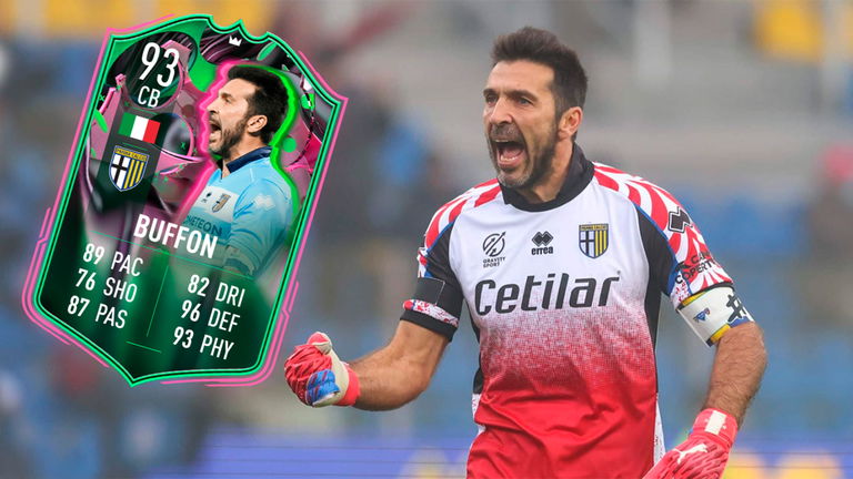 FIFA 23 Ultimate Team: review de Buffon Metamorfo