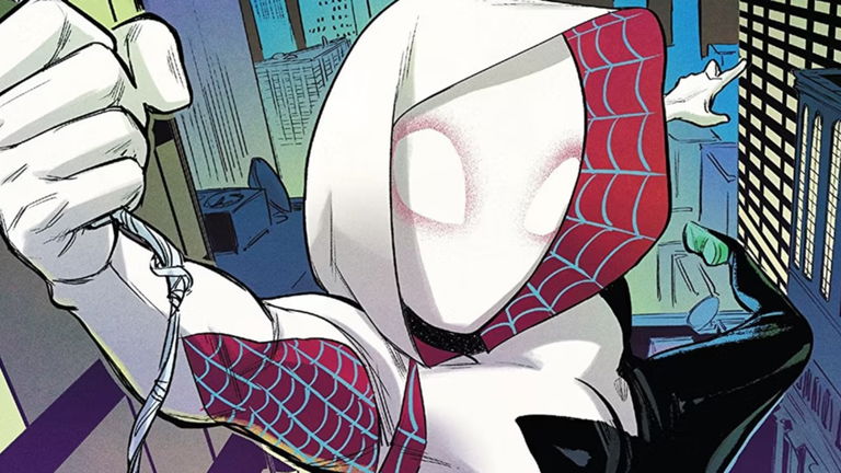 Así fue cómo Spider-Gwen se convirtió en Ghost-Spider y el por qué