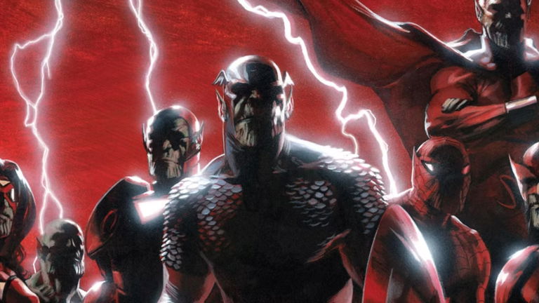 Así fue el momento en que la Invasión Secreta de Marvel dio comienzo