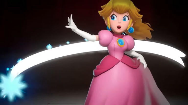 El nuevo videojuego de Peach en Nintendo Switch podría estar basado en una película de Disney