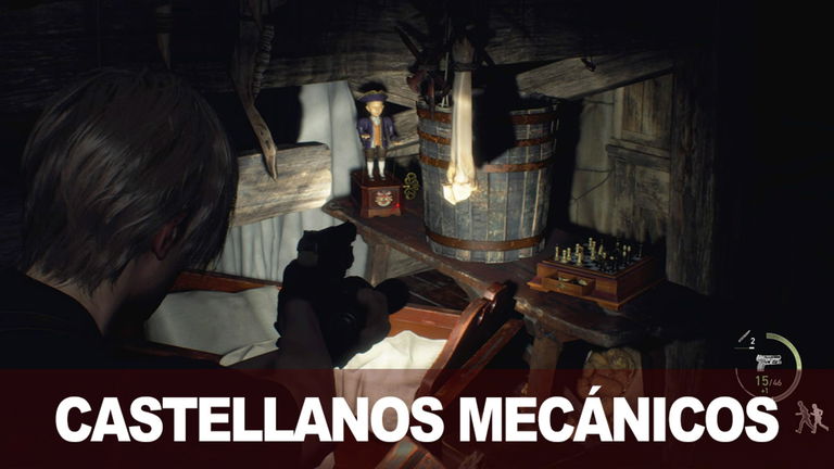 Castellanos mecánicos en Resident Evil 4 Remake: dónde encontrarlos todos