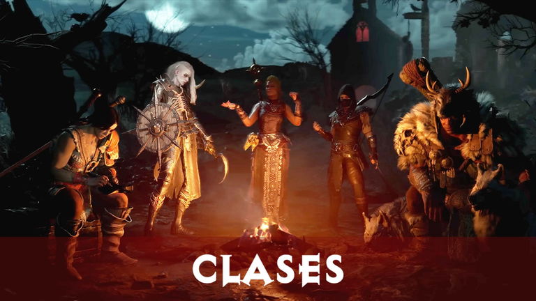 Todas las clases de Diablo 4: roles, builds y diferencias