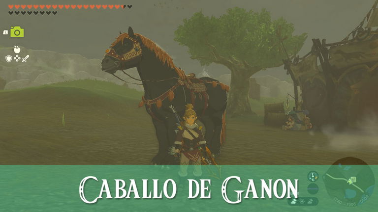 Cómo conseguir el caballo gigante de Ganon en Zelda: Tears of the Kingdom