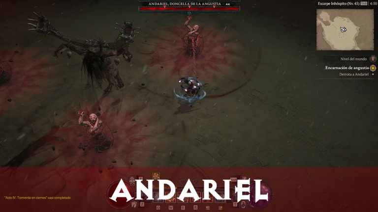 Cómo derrotar a Andariel fácilmente en Diablo IV