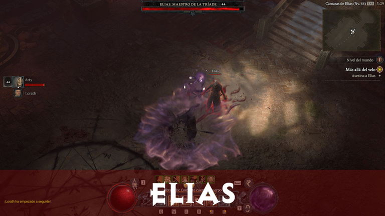 Cómo derrotar a Elías fácilmente en Diablo IV