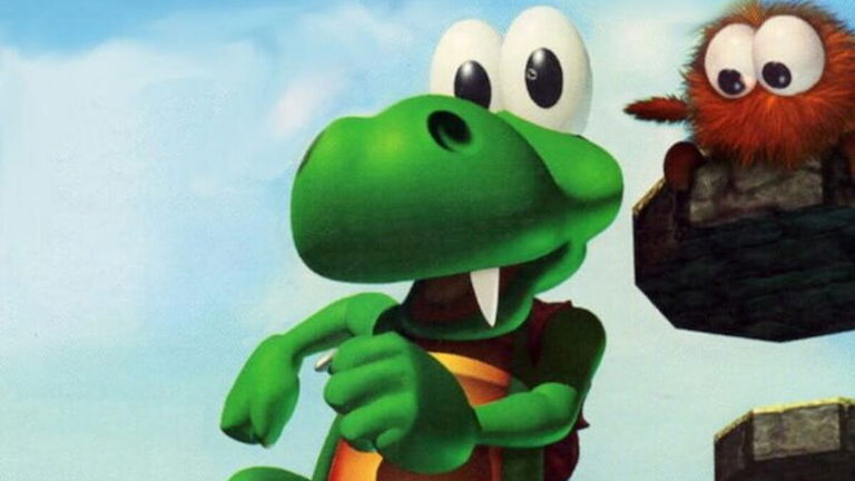 Croc, el clásico de PlayStation, regresará con una remasterización