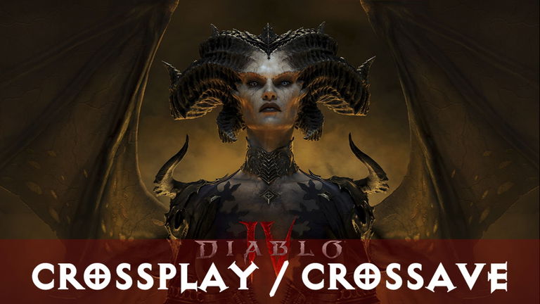 Crossplay y crossave en Diablo IV y cómo funciona