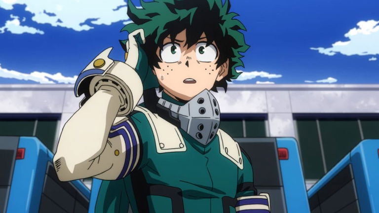El diseño original de Deku en My Hero Academia no tiene nada que ver con lo que imaginas