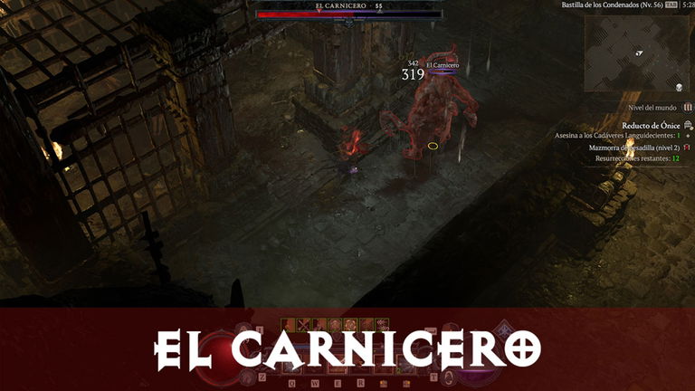 Cómo derrotar al Carnicero fácilmente en Diablo 4