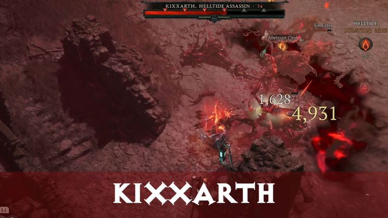 Cómo derrotar a Kixxarth fácilmente en Diablo 4