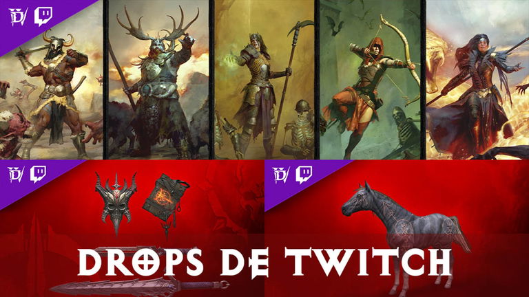 Drops de Twitch de Diablo IV y cómo conseguirlos todos