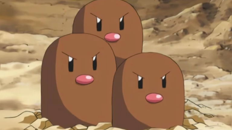 Pokémon: la Pokédex rusa define a Diglett y Dugtrio como armas de guerra