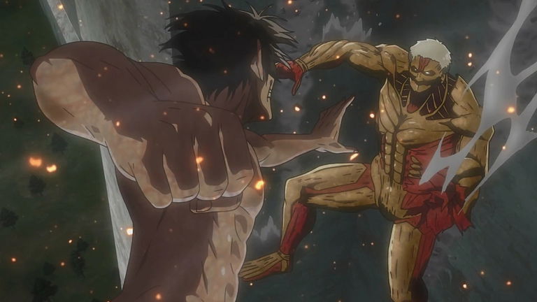 Ataque a los Titanes: este fanart recrea uno de los combates de Eren al estilo Ukiyo-e y luce increíble