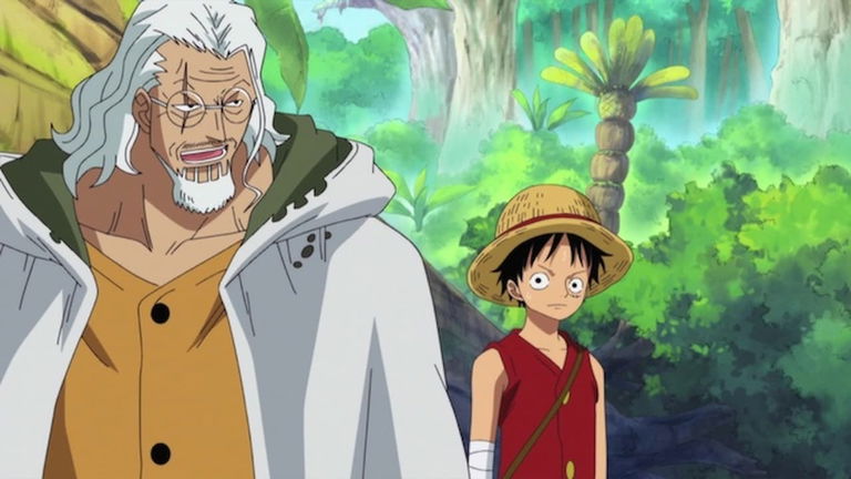 Esta figura de Luffy de One Piece representa a la perfección su duro entrenamiento