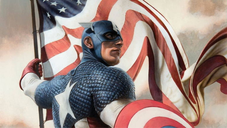 Marvel crea una portada de Capitán América con el trasero de Chris Evans