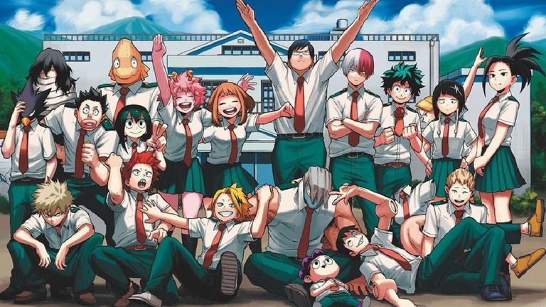 El creador de My Hero Academia confirma uno de los héroes más fuertes de la clase 1-A que nadie espera