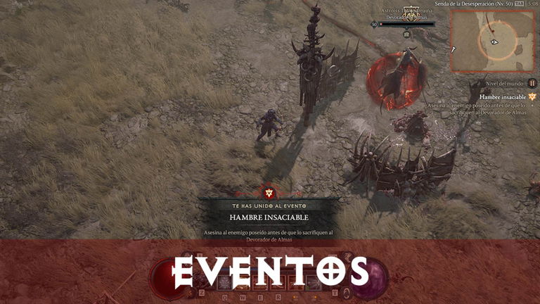 Todos los eventos aleatorios y recompensas en Diablo 4