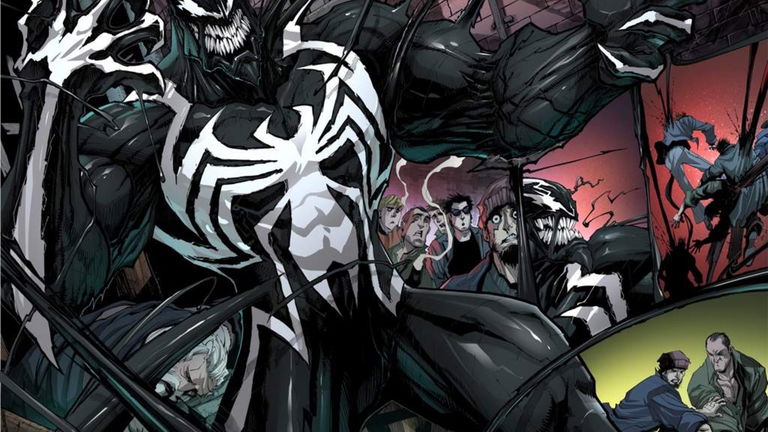 Eddie Brock obtiene un aspecto increíble tras vencer a su yo del pasado