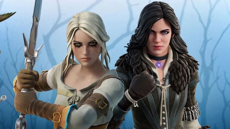 Fortnite confirma la llegada de Ciri y Yennefer de The Witcher