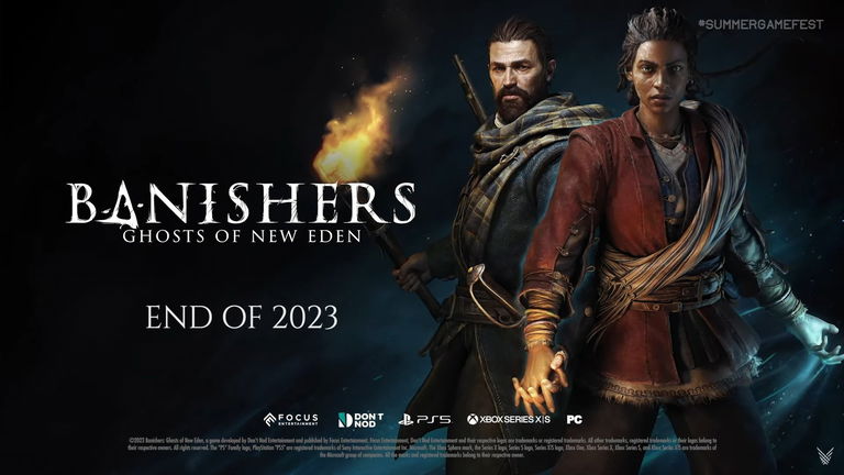 Banishers: Ghosts of New Eden revela en un nuevo tráiler su estreno a finales de año