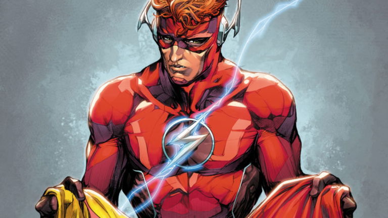 Batman: Caballero Blanco presenta a The Flash y nunca imaginarías cómo es