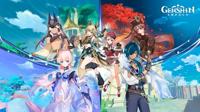 9 mejores youtubers y streamers de Genshin Impact