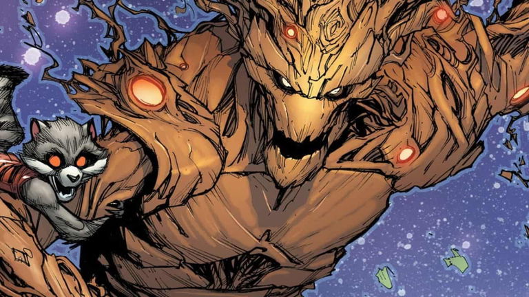 La nueva forma de Groot confirma que es un villano de Marvel