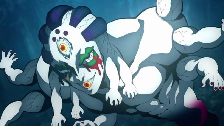 Demon Slayer: conoce la técnica más poderosa de Gyokko, la Quinta Luna Superior