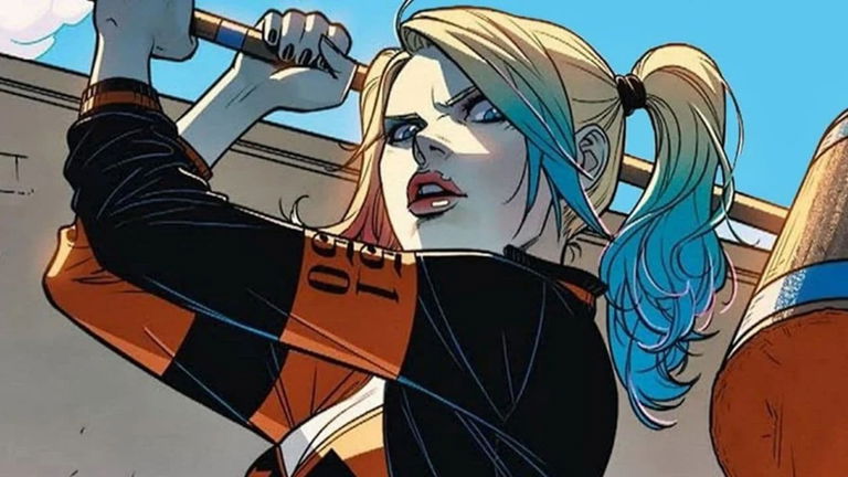 Harley Quinn se carga el origen de Batman por accidente en el multiverso de DC