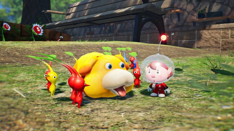 La demo de Pikmin 4 ya está disponible en Switch y podrás importar la partida al juego
