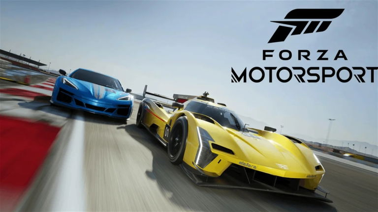 Forza Motorsport requiere conexión online permanente