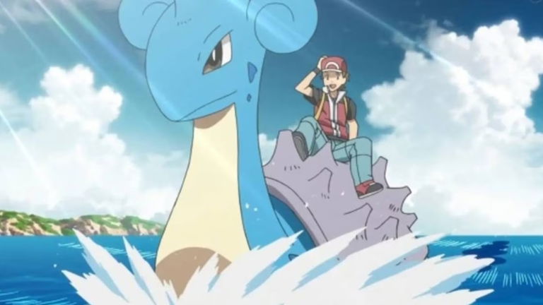 Crean al Pokémon Lapras capaz de surfear en Zelda: Tears of the Kingdom