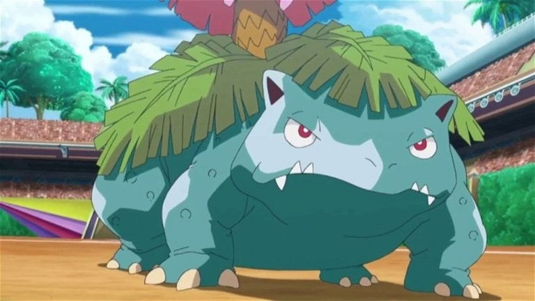 Pokémon: este diseño de la forma paradoja del pasado de Venusaur es increíble