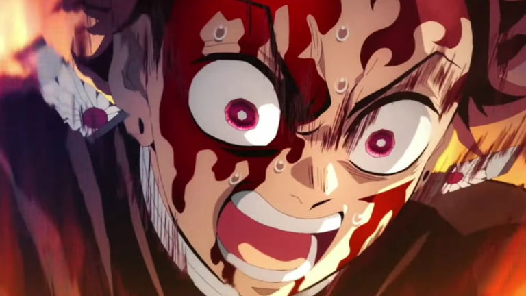 Este increíble fanart de Demon Slayer celebra el final de la tercera temporada